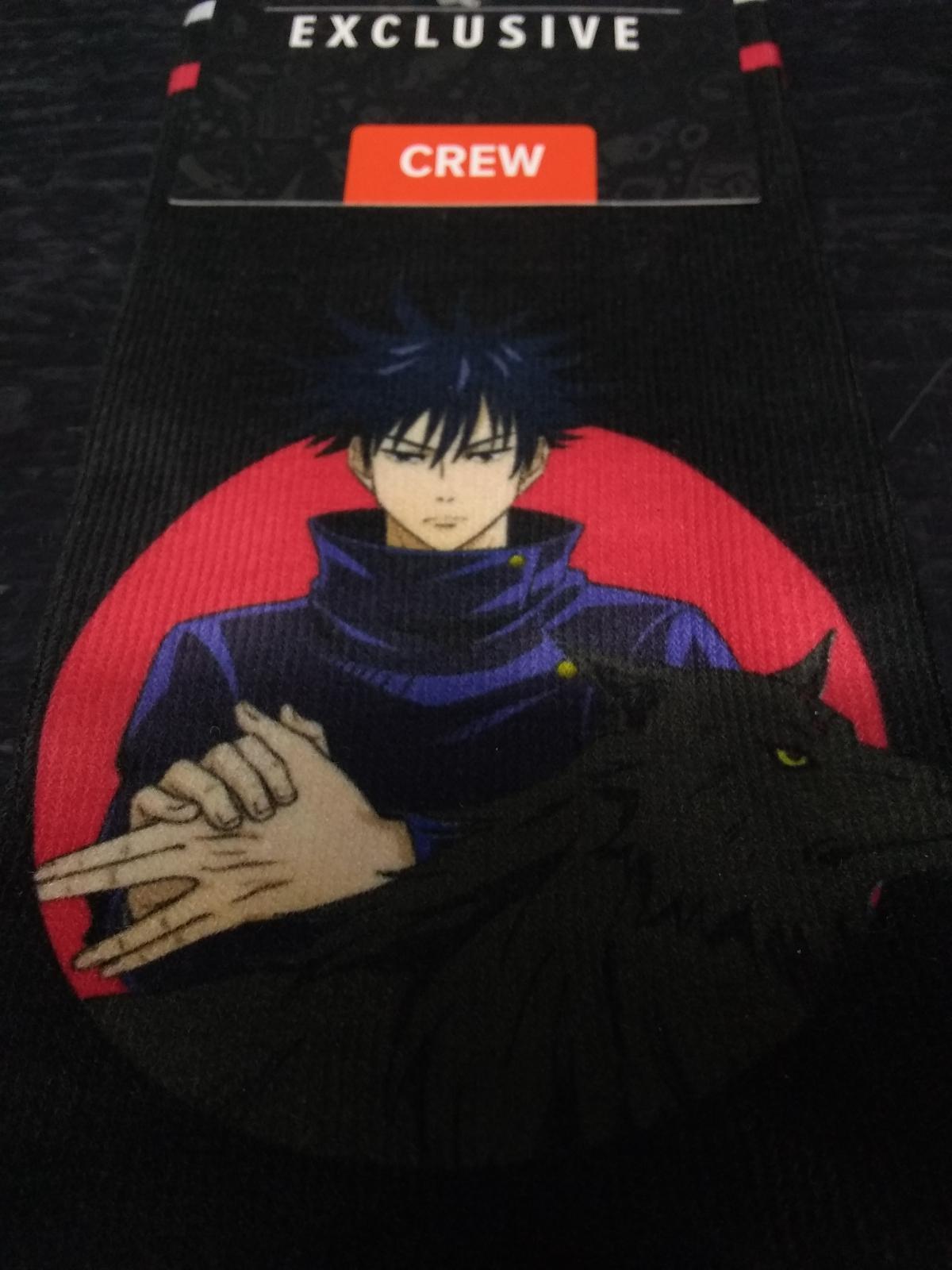 Loot Ware-Anime Socks-NEW