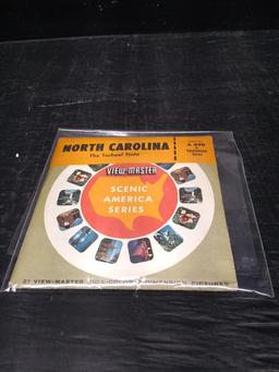 Vintage NC Viewmaster Reels