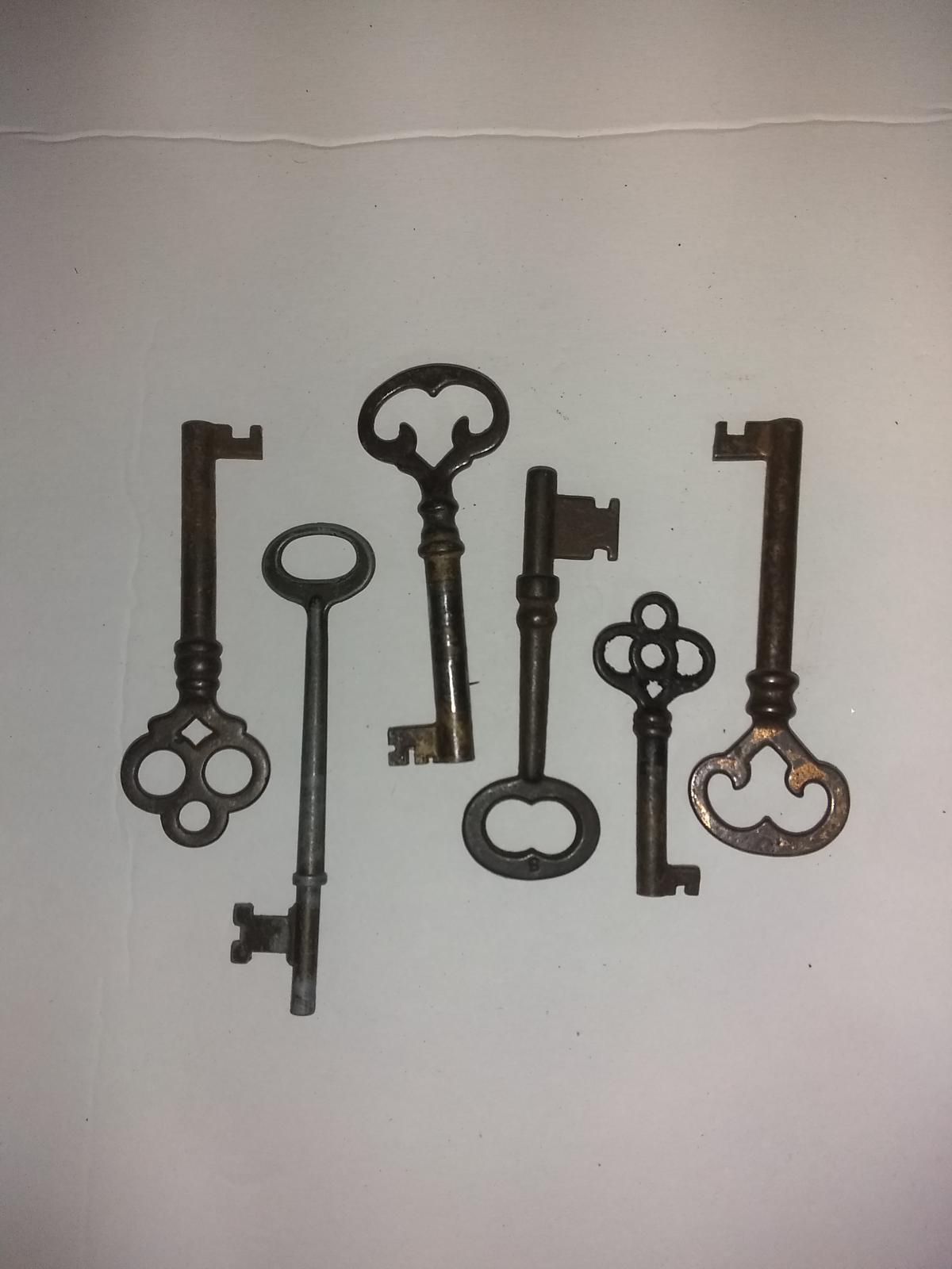 Collection Assorted Skeleton Keys