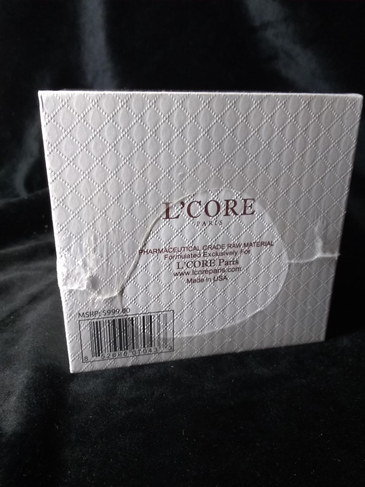 L'Core Paris Skin Care - Brightening Cream ($995.00 Retail)