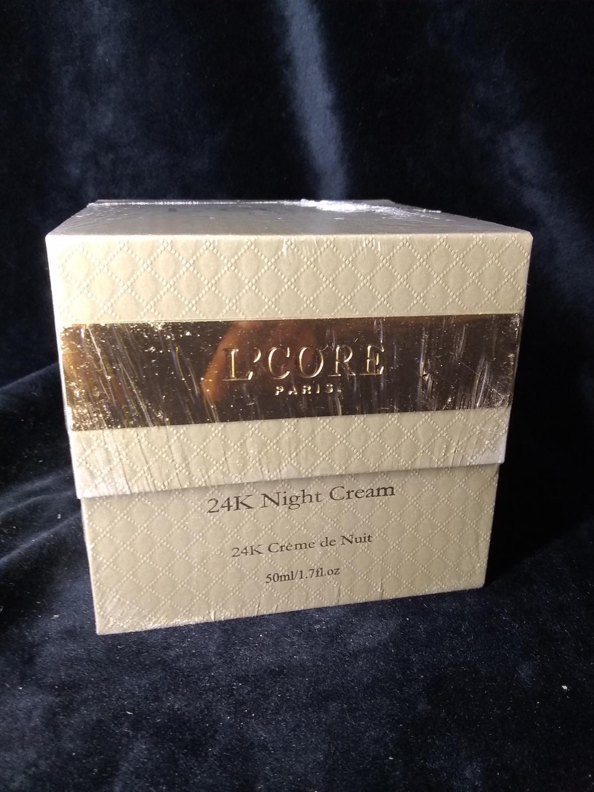 L'Core Paris Skin Care -24K Night Cream ($500.00 Retail)