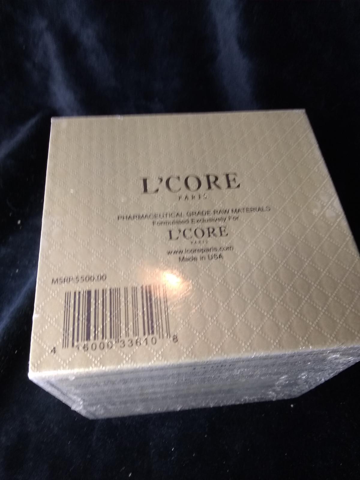 L'Core Paris Skin Care -24K Night Cream ($500.00 Retail)