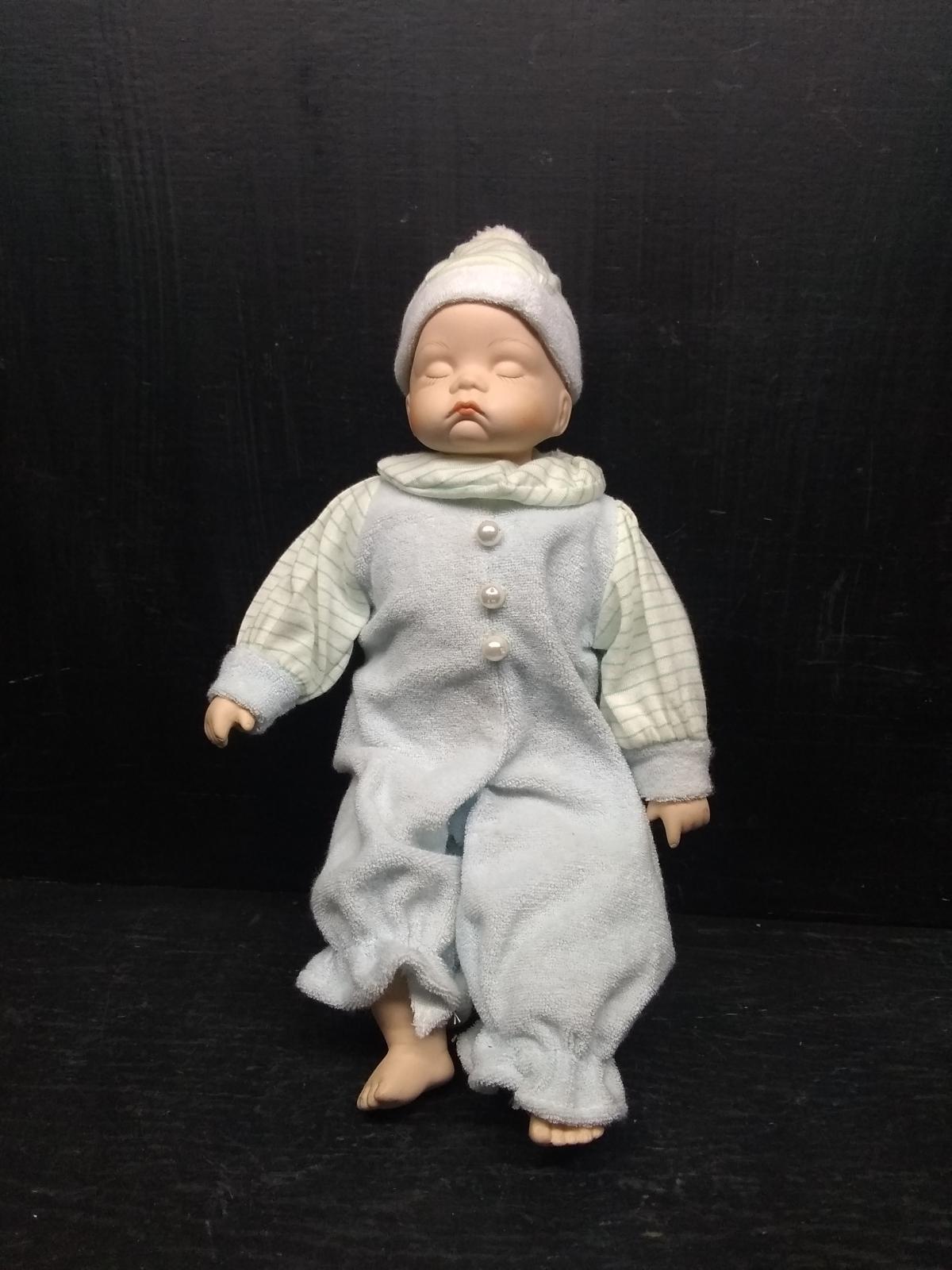 Soft Body Porcelain Sleeping Baby