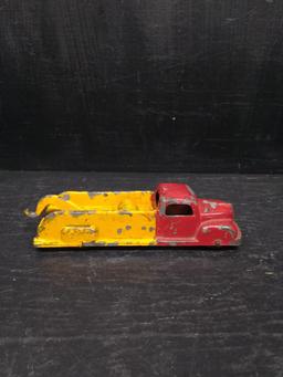 Antique Tootsie Metal Toy-Tow Truck