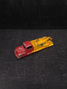 Antique Tootsie Metal Toy-Tow Truck