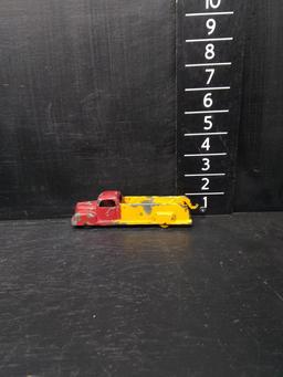 Antique Tootsie Metal Toy-Tow Truck