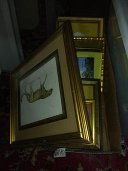 BL- Assorted Picture Frames