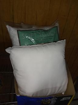 BL- Assorted Pillows