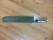 Machete w/ Plastic Handle & Canvas Cover