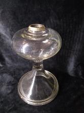 Glass Oil Lamp