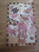 Loot Crate Anime Towel-Girl and Cat