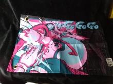 Loot Anime Flag-Go Go Go