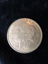 1921 Morgan Silver Dollar