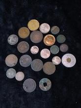 Collection of Assorted Foreign Currency Coins