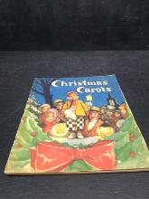 Children's Book-Vintage Christmas Carol Music Book 1938