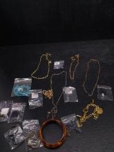 Collection Assorted Costume Jewelry