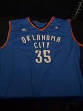 Official Adidas Oklahoma City Kevin Durant #35 Jersey -Xlarge