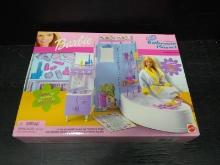 Barbie Bathroom Playset-NEW