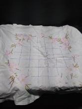 Vintage Needlework Bridgecloth