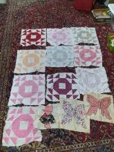 Collection Assorted Southern Quilt Squares