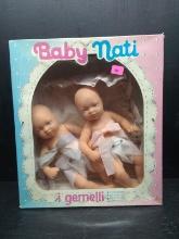 Furga Gemelli Baby Nati Twin Boy & Girl-made in Italy
