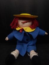 Madeline Stuffed Doll