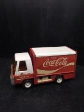 Vintage Pressed Steel Buddy L Coca Cola Delivery Truck Japan 1977