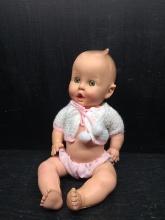 Gerber Baby Pink & White Outfit by Sun Rubber Co