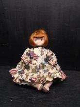 Goebel Doll Club Bette Ball 1994-96 9" Doll-Stars & Stripes Dress