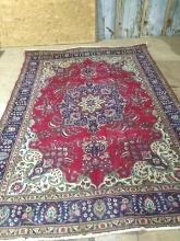 Vintage Tabriz Oriental Rug