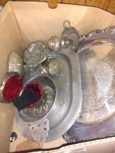BL- Assorted Silver Plate