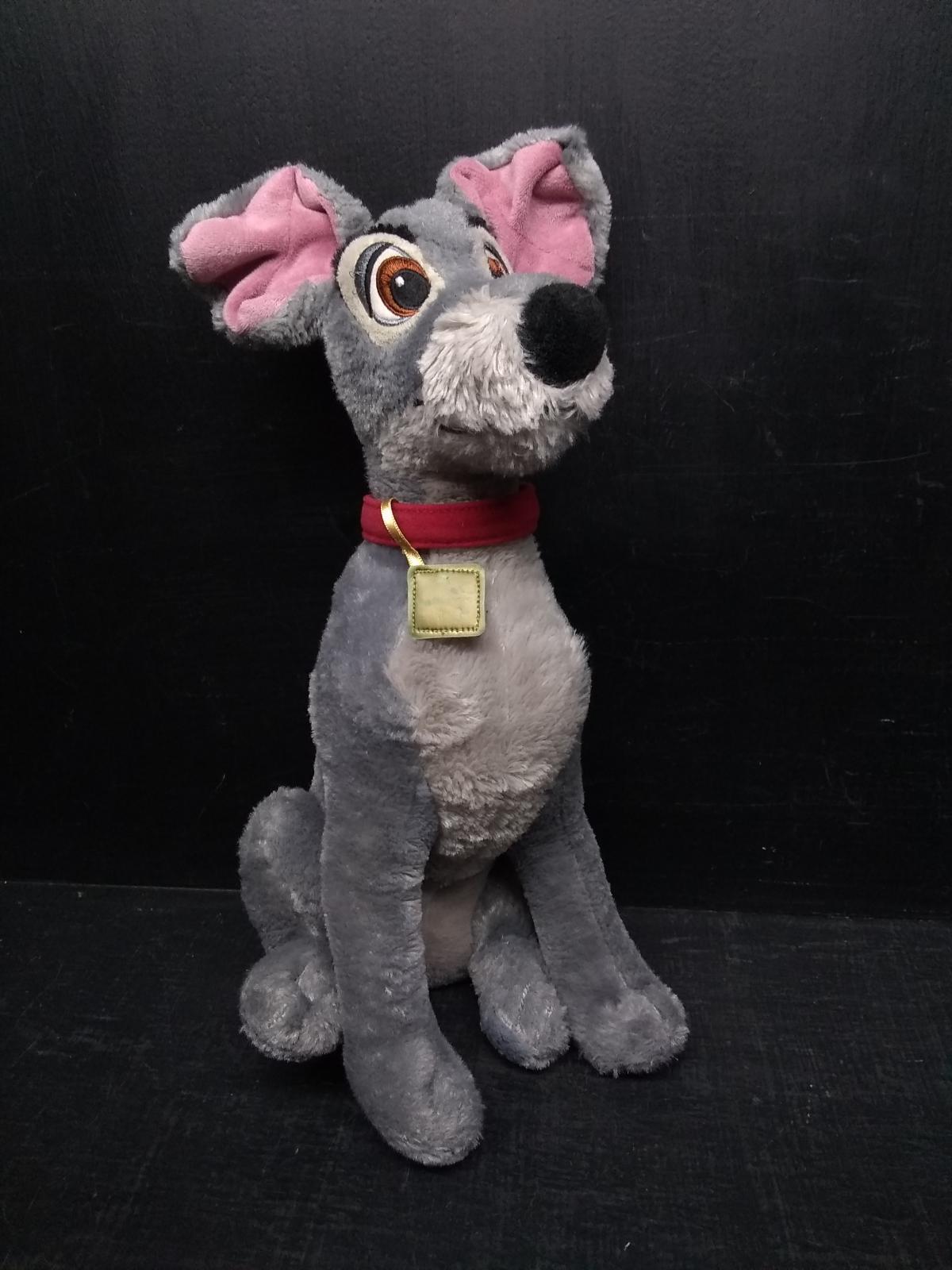 Disney Lady and the Tramp Plush Dog "Tramp"