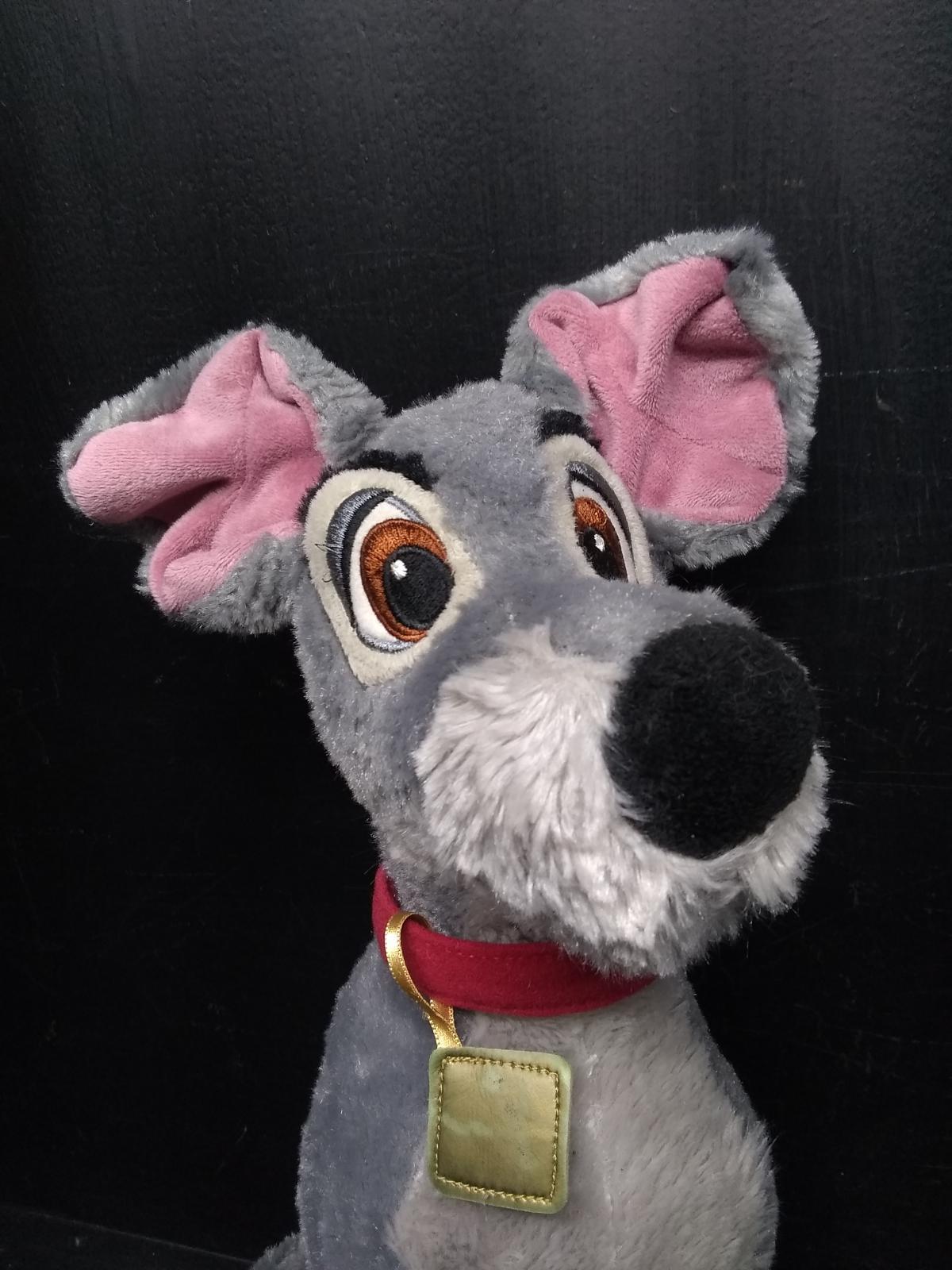 Disney Lady and the Tramp Plush Dog "Tramp"