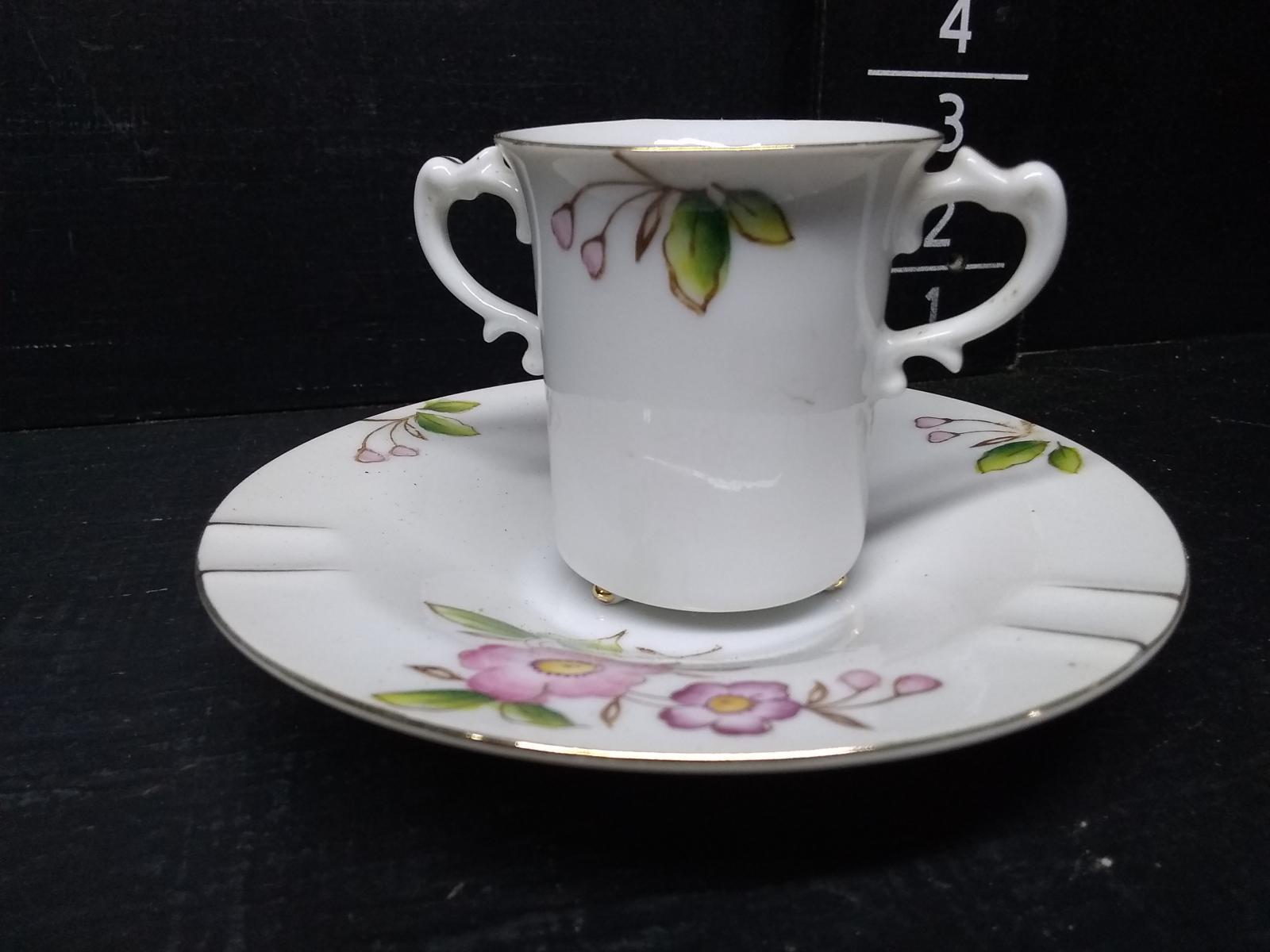 Vintage Cup and Saucer-Holset Fifth