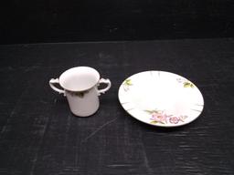 Vintage Cup and Saucer-Holset Fifth