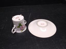 Vintage Cup and Saucer-Holset Fifth