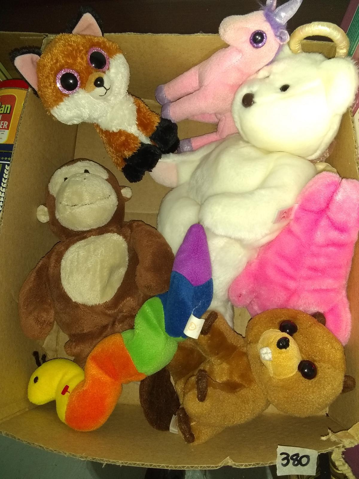 BL-Ty Beanie Babies