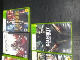 Collection 7 Xbox 360 Games