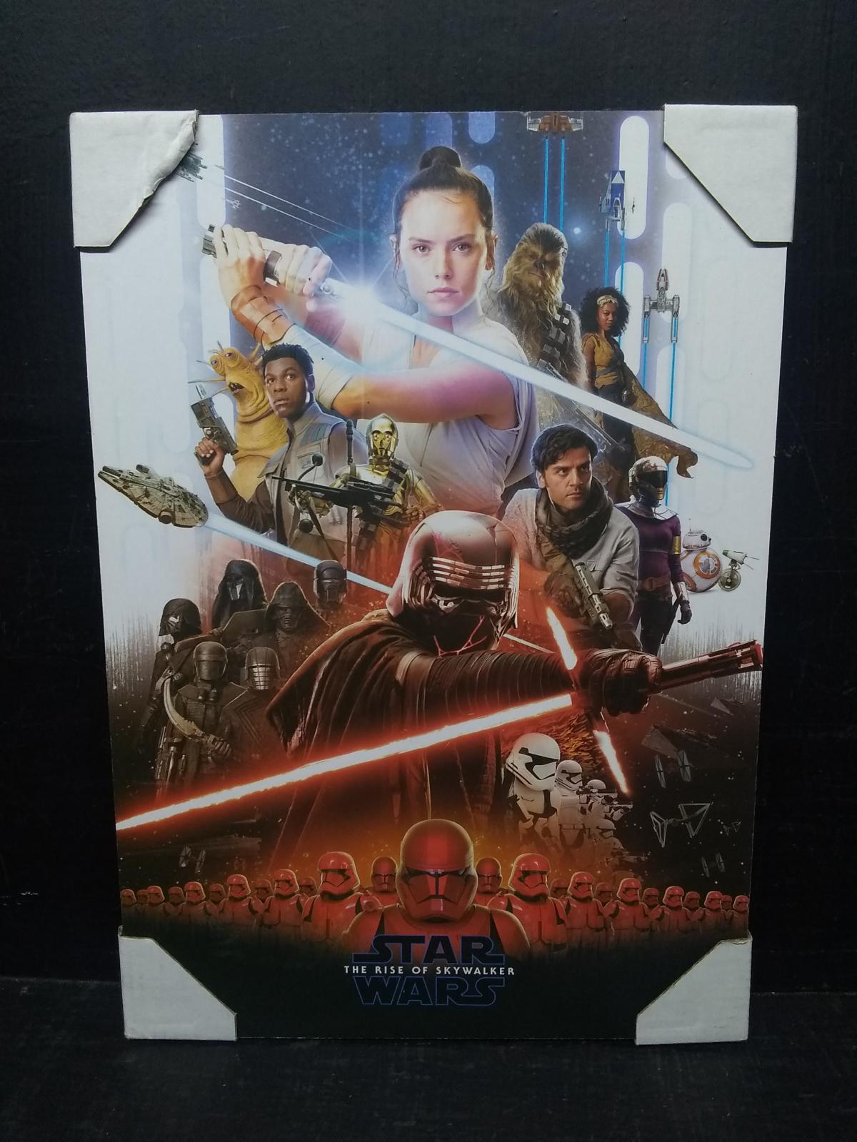 Novelty Sign-Star Wars The Rise of Skywalker