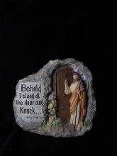 Religious Home Decor-I Stand at the Door and Knock