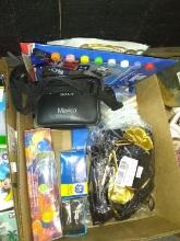 BL-Sony Camera, Water Stress Balls, Costume