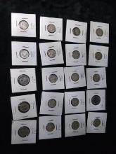 Coin-Collection 20 Canadian Coins