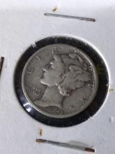 Coin-1945 Mercury Head Dime