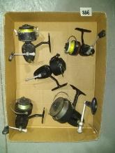 BL-(5) Assorted Fishing Reels