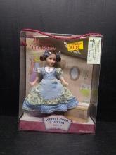 Jo Inspired by Louisa May Alcott Little Women Doll-When I read I Dream-NIP