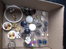 Assorted Clip on Earrings