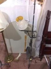 Wrought Iron Floor Lamp