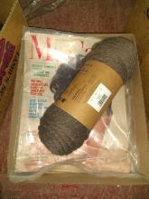 BL-Vintage McCall's Magazines, Skein Yarn