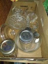 BL- Clear Glassware, Canning Jars