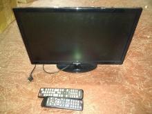 BL- 20" Flat Screen TV w/ Remote (Untested)